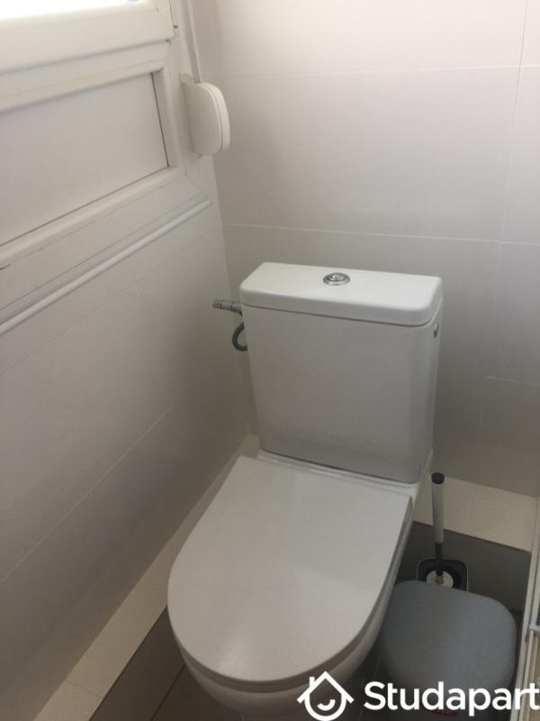 Chambre - 9 m² - 1 pièce