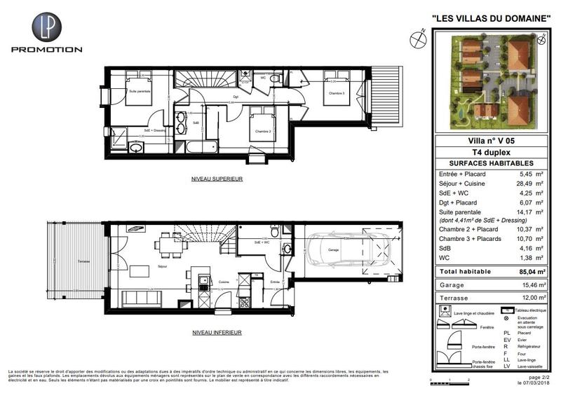 Villa - 85 m² - 4 pièces
