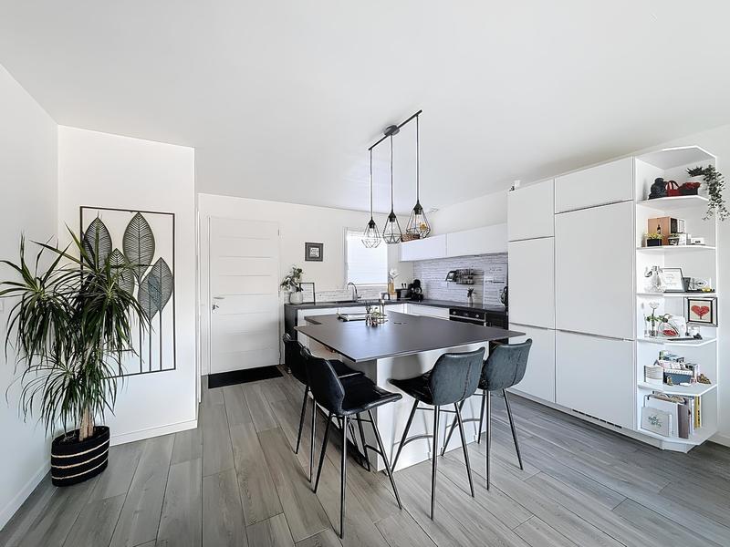 Maison - 61 m² - 3 pièces