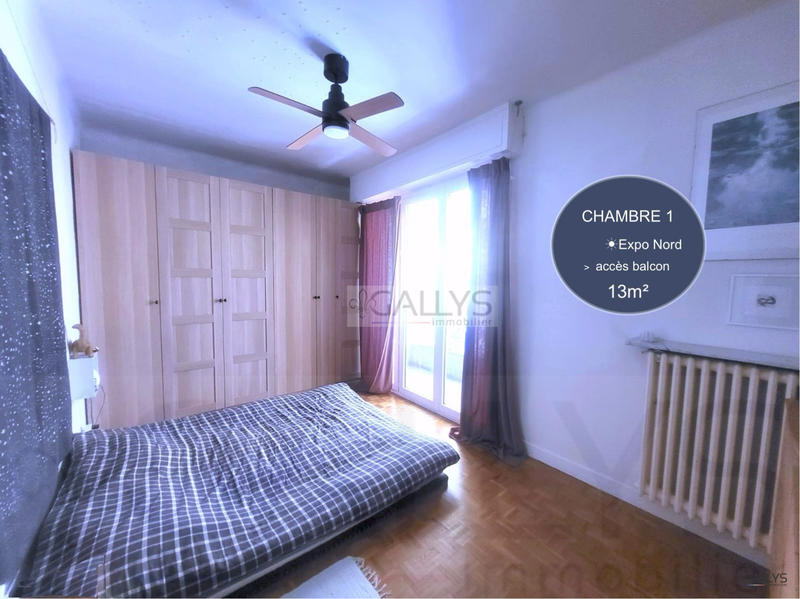 Appartement - 80 m² - 3 pièces