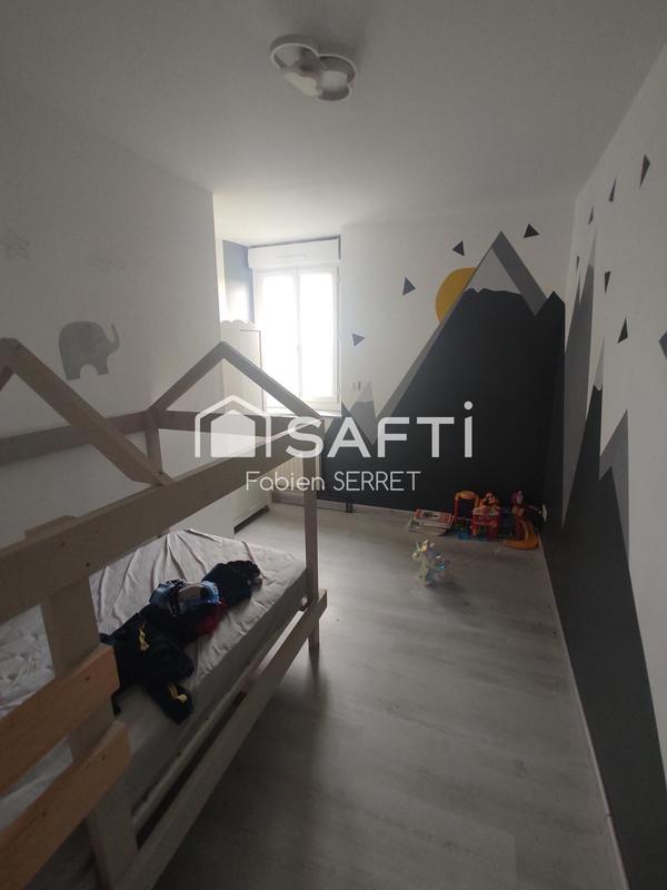 Maison - 123 m² - 6 pièces