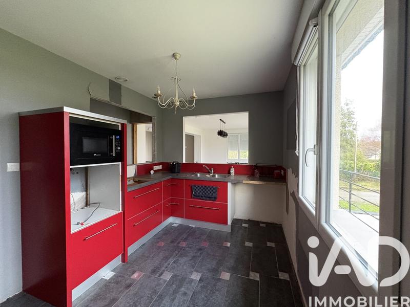 Maison - 112 m² - 5 pièces