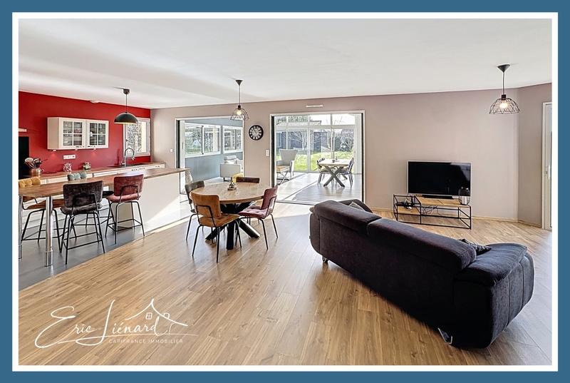 Maison - 156 m² - 6 pièces