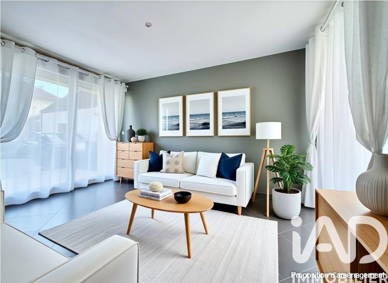 Appartement - 73 m² - 4 pièces