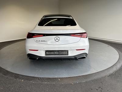 Mercedes Cle Coupe 220 d Amg Line