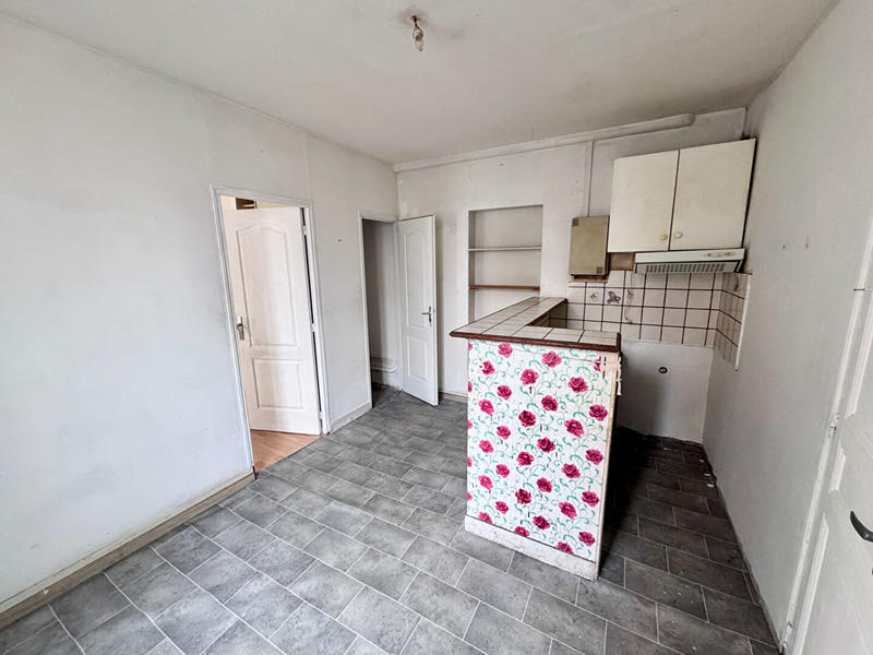 Appartement - 45 m² - 3 pièces