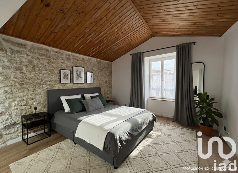 Maison de ville - 80 m² - 5 pièces