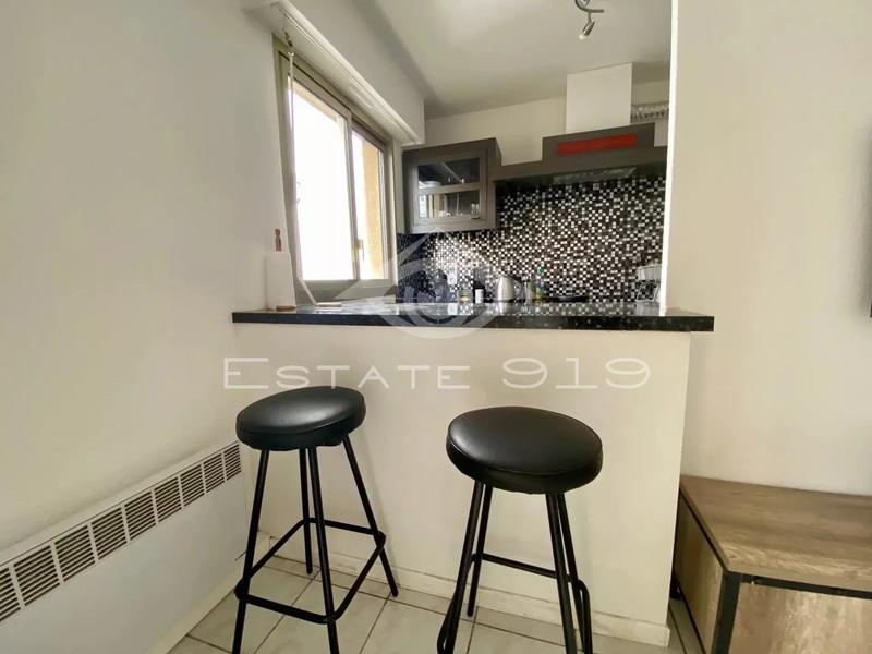 Appartement - 44 m² - 2 pièces