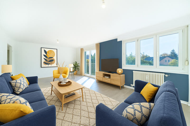 Appartement - 83 m² - 4 pièces