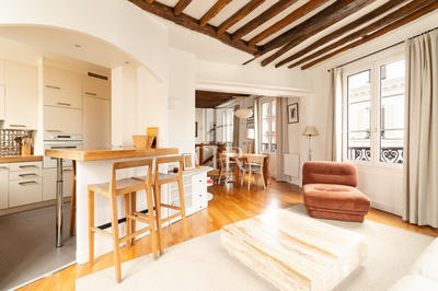 Appartement - 110 m² - 4 pièces