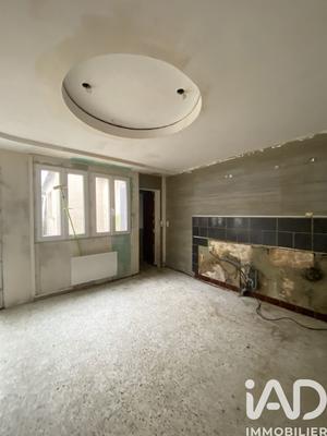 Maison de ville - 80 m² - 4 pièces