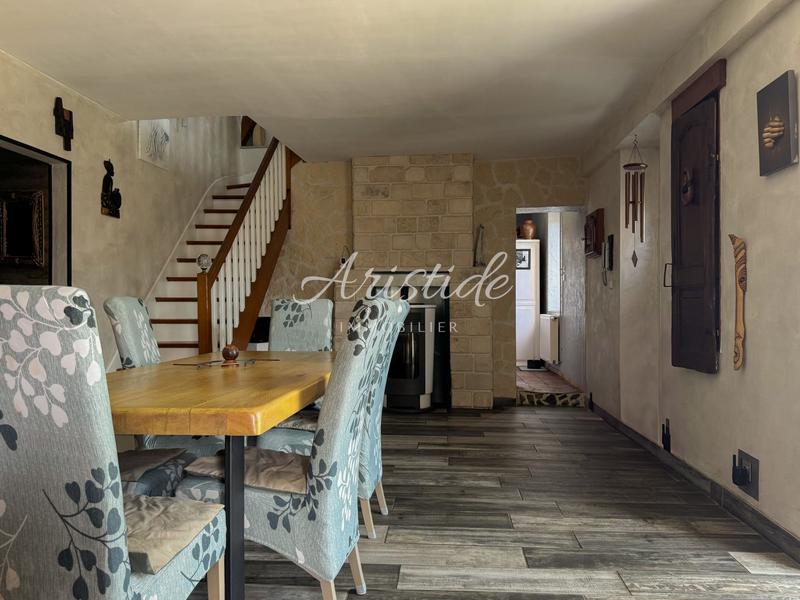 Maison ancienne - 128 m² - 5 pièces