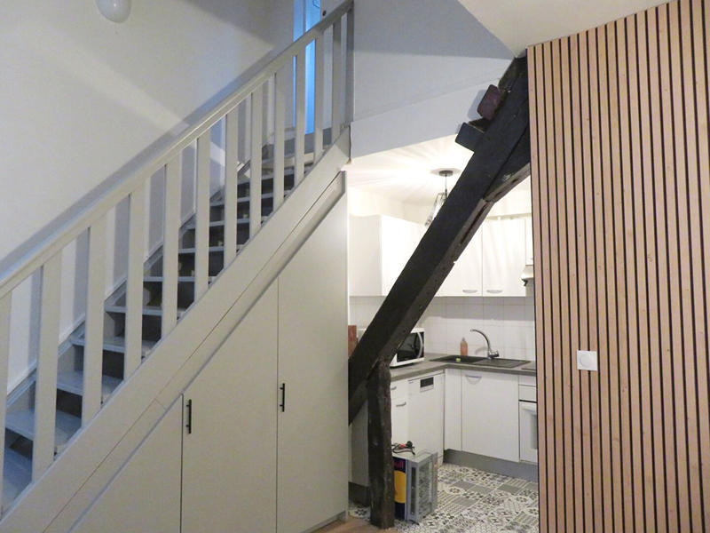 Appartement - 77 m² - 3 pièces