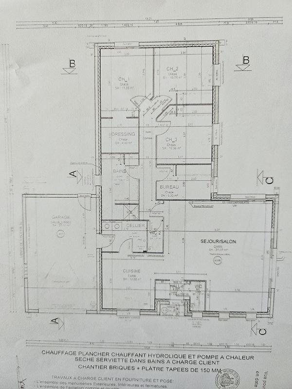 Maison - 118 m² - 5 pièces