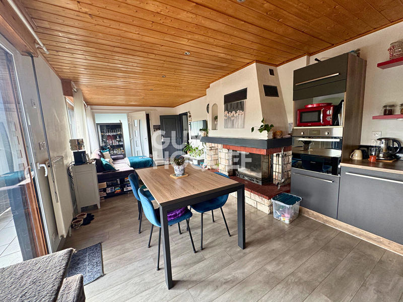 Maison - 62 m² - 3 pièces