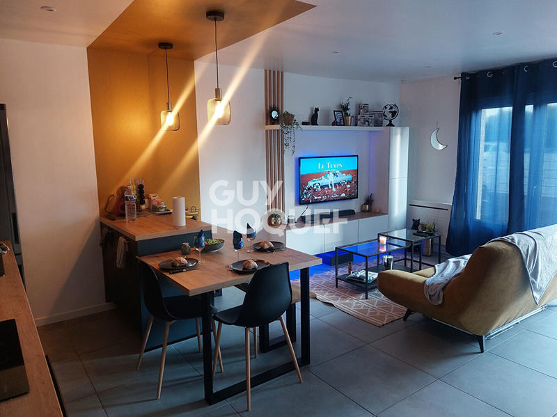 Appartement - 43 m² - 2 pièces