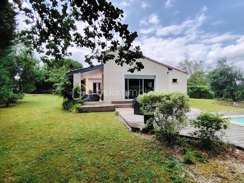 Maison d'architecte - 185 m² - 5 pièces