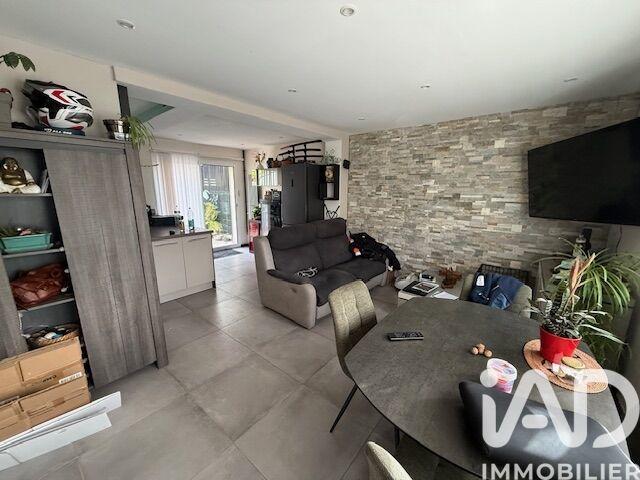 Maison - 60 m² - 4 pièces