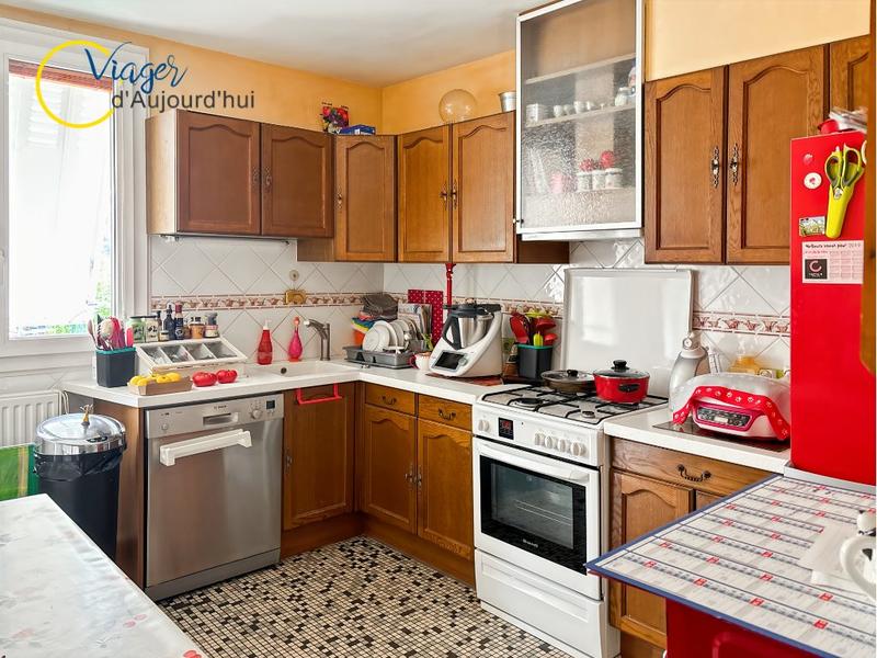 Viager - Maison - 81 m² - 5 pièces