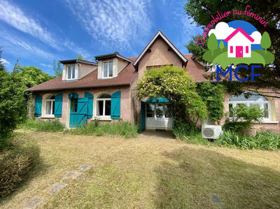 Maison ancienne - 230 m² - 8 pièces