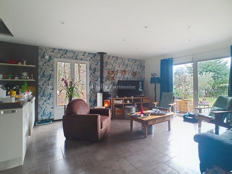 Maison - 113 m² - 4 pièces