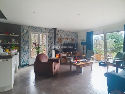 Maison - 113 m² - 4 pièces