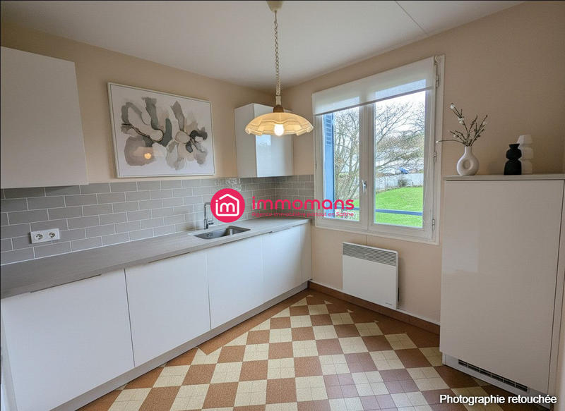 Maison - 62 m² - 3 pièces