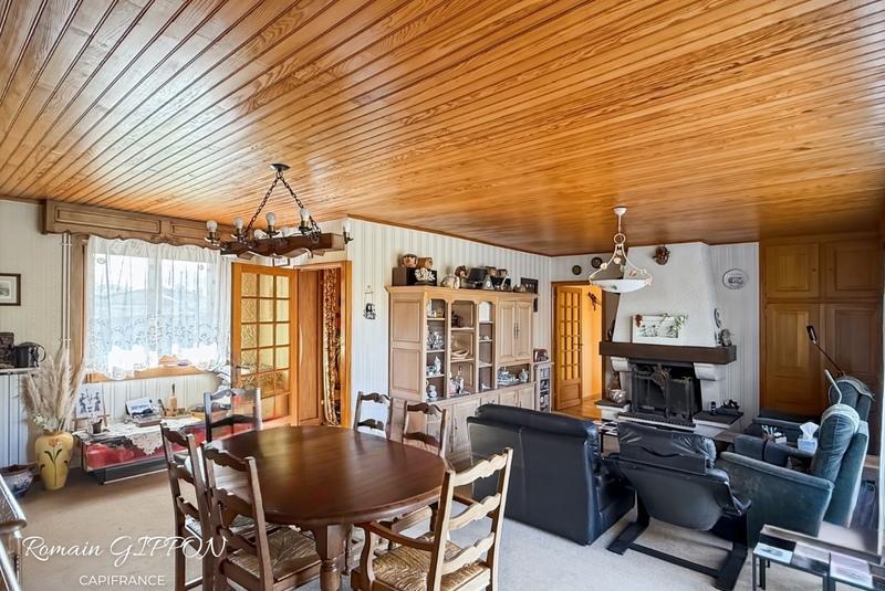 Maison - 115 m² - 6 pièces