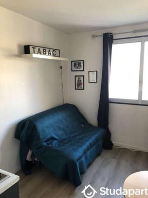 Appartement - 18 m² - 1 pièce