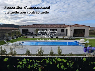 Maison contemporaine - 206 m² - 5 pièces