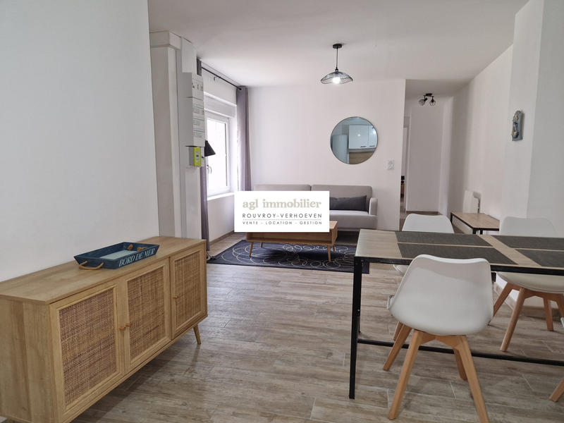 Appartement - 60 m² - 3 pièces