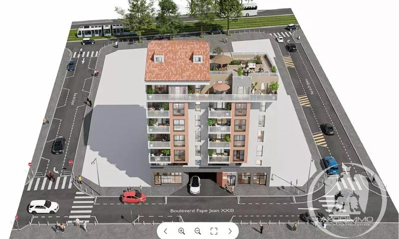 Appartement - 82 m² - 4 pièces