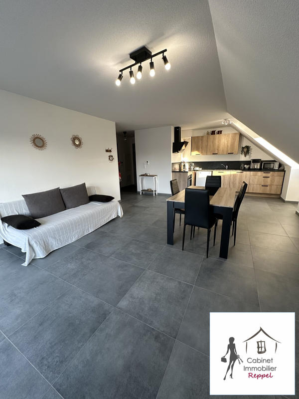 Appartement - 61 m² - 3 pièces