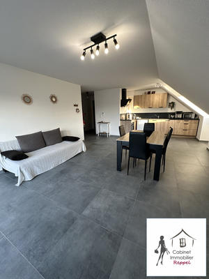 Appartement - 61 m² - 3 pièces