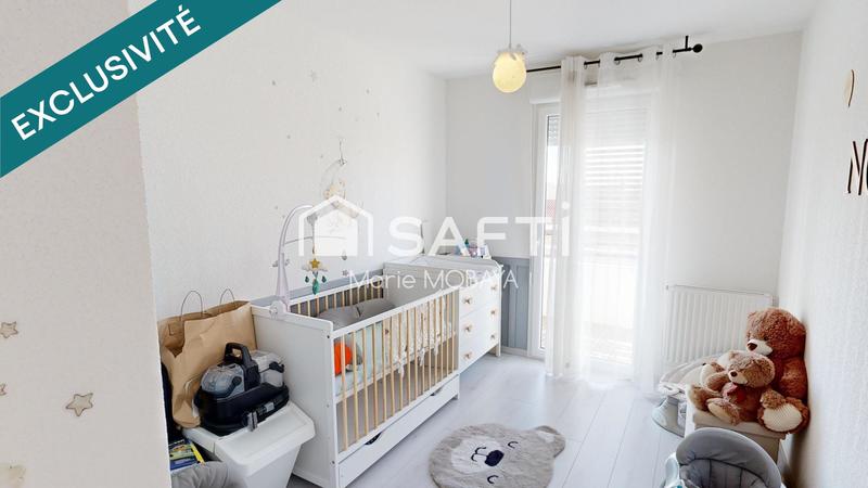 Appartement - 62 m² - 3 pièces