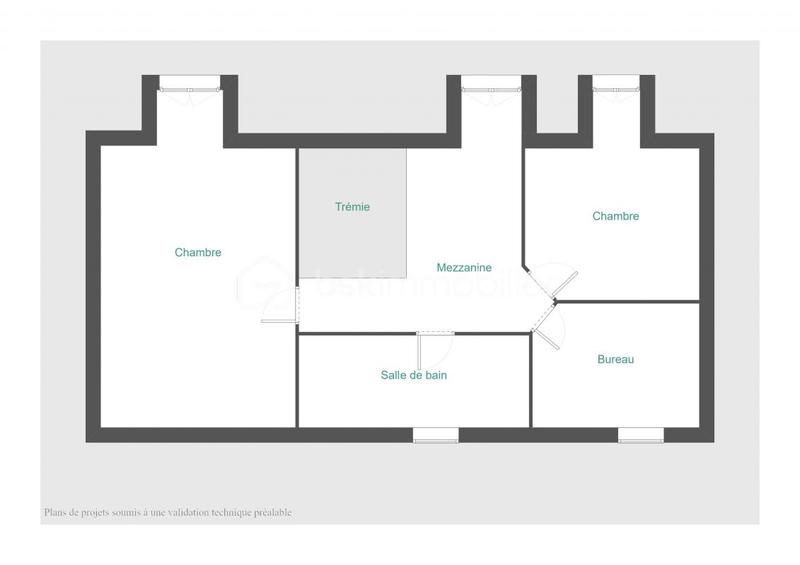Pavillon - 133 m² - 6 pièces