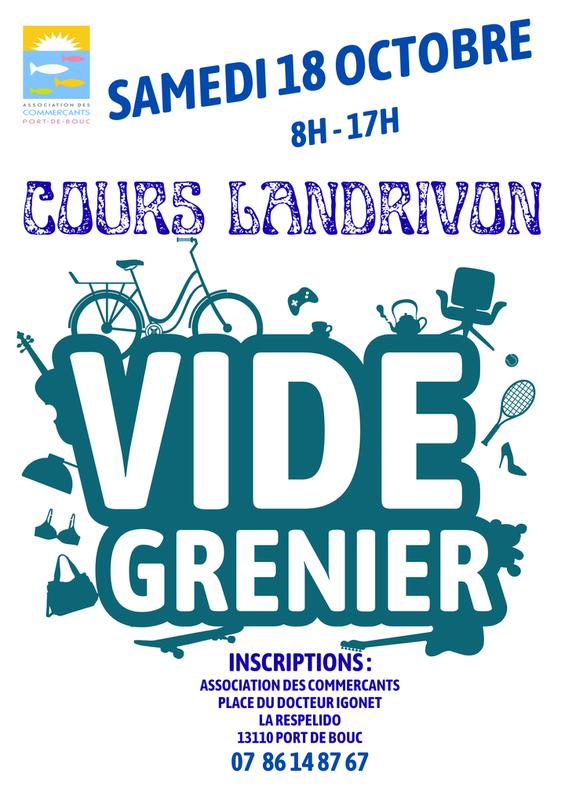 Vide Grenier - Association des Commerçants