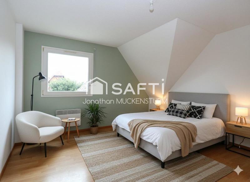 Maison - 124 m² - 4 pièces