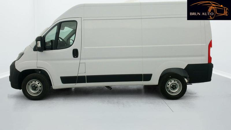 Peugeot Boxer Fourgon Fgn Tole 3.0 t L2h2 120 s Bvm6