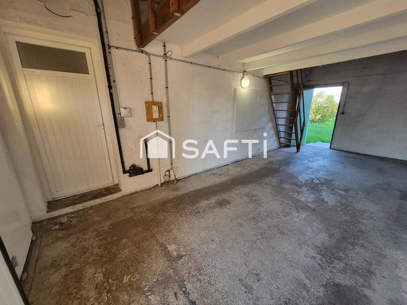 Maison - 83 m² - 4 pièces