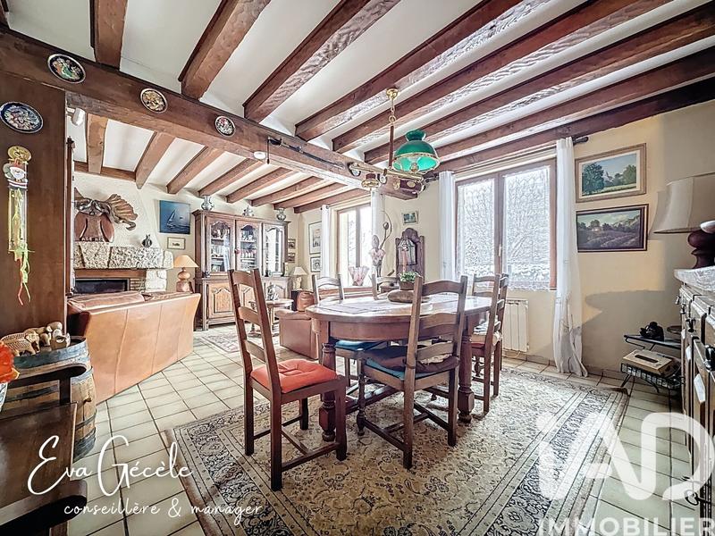 Maison - 108 m² - 6 pièces