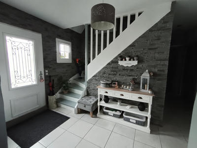 Maison - 125 m² - 6 pièces