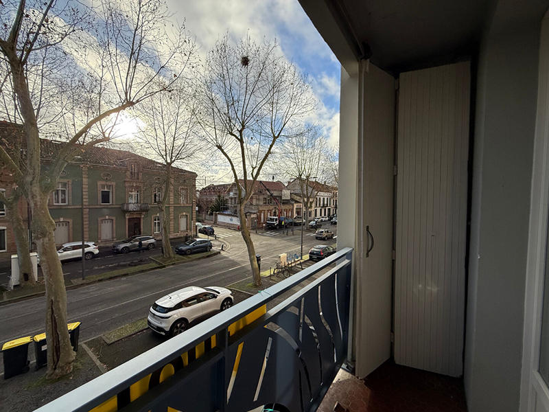 Appartement - 17 m² - 1 pièce