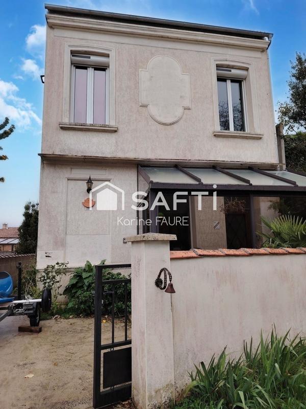 Maison - 73 m² - 3 pièces