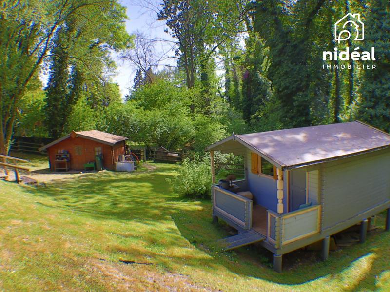 Maison ancienne - 60 m² - 4 pièces