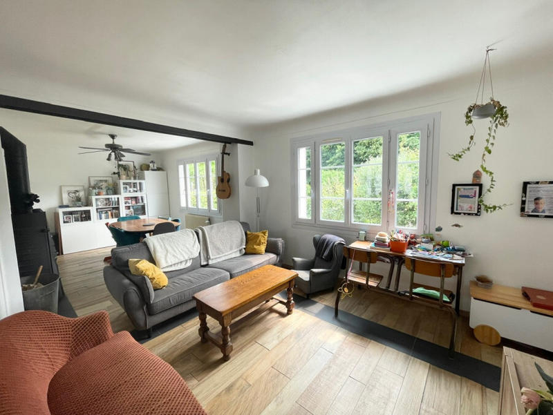 Maison - 110 m² - 5 pièces