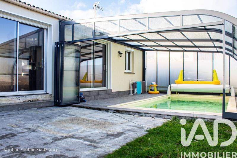 Maison - 143 m² - 8 pièces