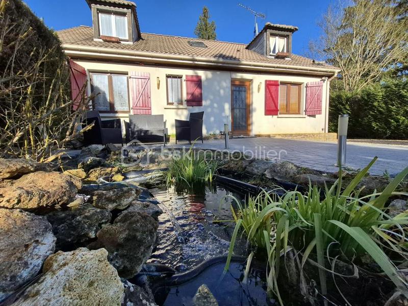 Maison - 108 m² - 5 pièces