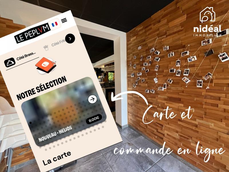 Fonds de commerce - Hôtellerie / Restauration - 200 m²