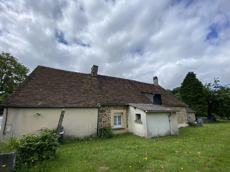 Maison en pierre - 80 m² - 3 pièces